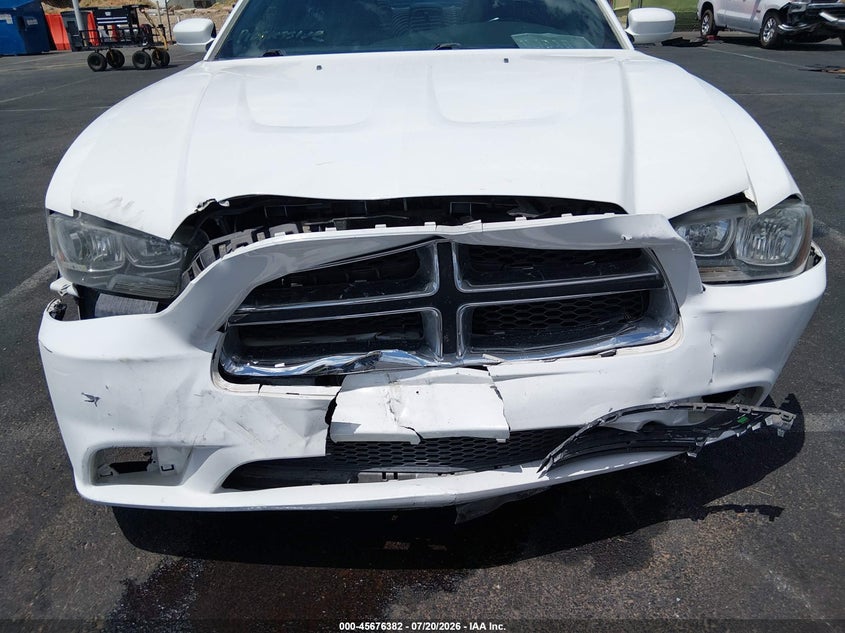 2014 Dodge Charger Se VIN: 2C3CDXBG8EH220451 Lot: 45676382