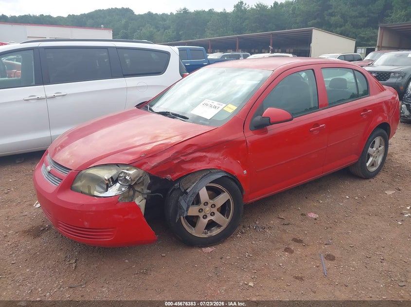 Vin: 1g1af5f57a7107261, lot: 46174983, chevrolet cobalt lt 20102