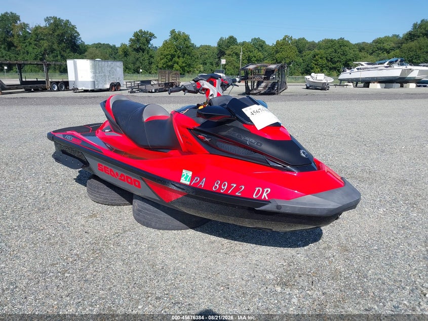 2016 SEADOO RXT auction photo 1
