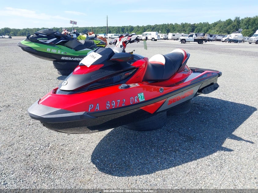 2016 SEADOO RXT auction photo 2
