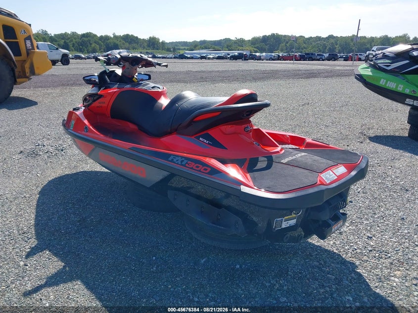 2016 SEADOO RXT auction photo 3
