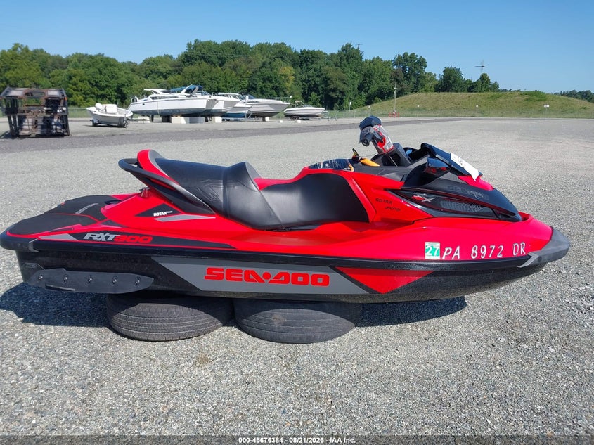 2016 SEADOO RXT auction photo 5