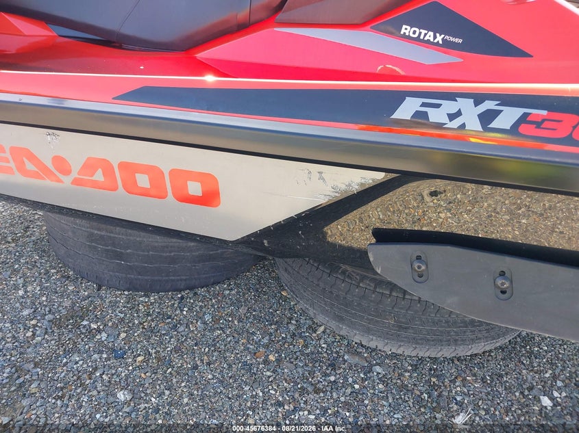 2016 SEADOO RXT auction photo 6