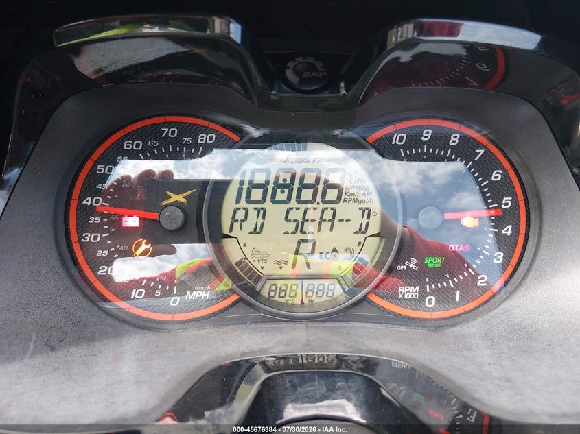 2016 SEADOO RXT auction photo 7
