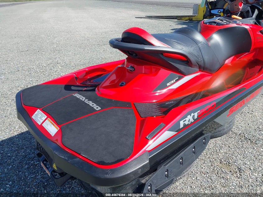 2016 SEADOO RXT auction photo 8