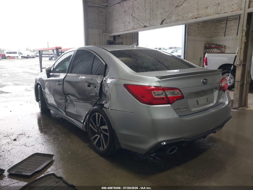 Vin: 4s3bnas67k3023942, lot: 46174986, subaru legacy 2.5i sport 20193