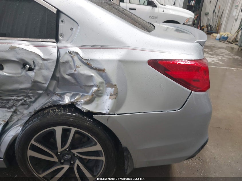 2019 SUBARU LEGACY auction photo 6