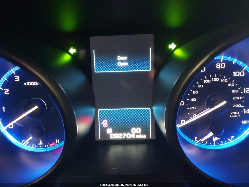 2019 SUBARU LEGACY auction photo 7