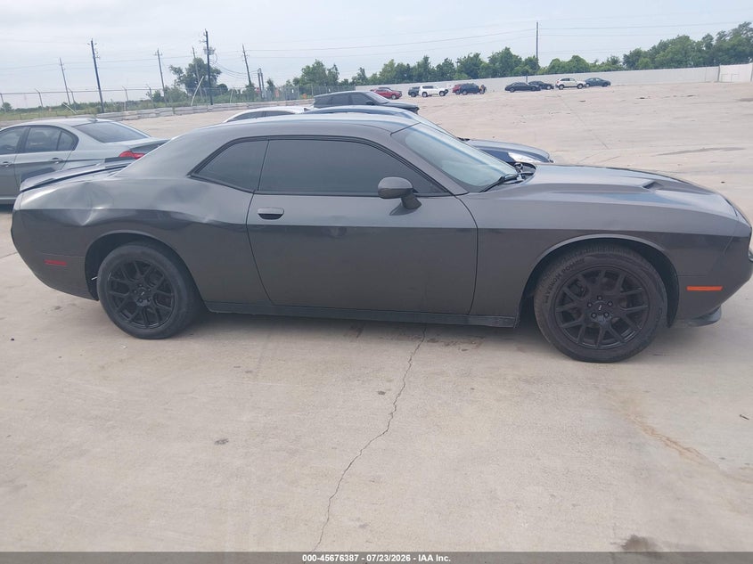 2019 DODGE CHALLENGER COUPE 3.6L V-6 DOHC, VVT, 305HP