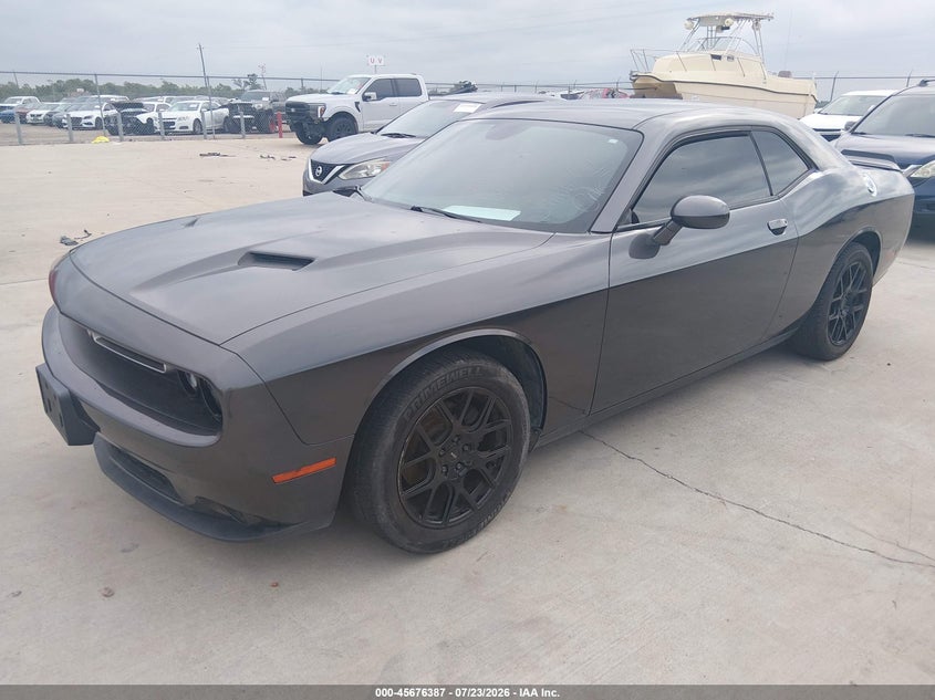 Vin: 2c3cdzag0kh583562, lot: 46174987, dodge challenger sxt 20192