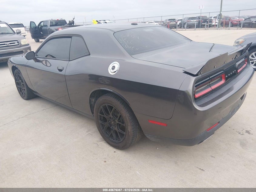 Vin: 2c3cdzag0kh583562, lot: 46174987, dodge challenger sxt 20193