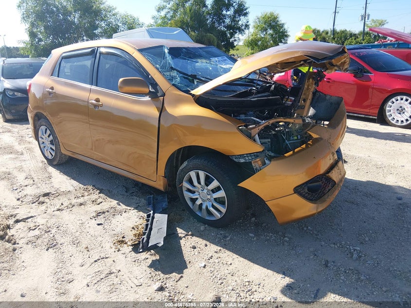Vin: 2t1ku4ee0ac322122, lot: 46174995, toyota matrix 2010 img_1