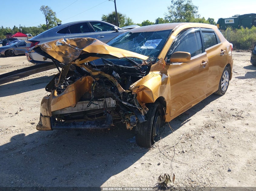 Vin: 2t1ku4ee0ac322122, lot: 46174995, toyota matrix 20102