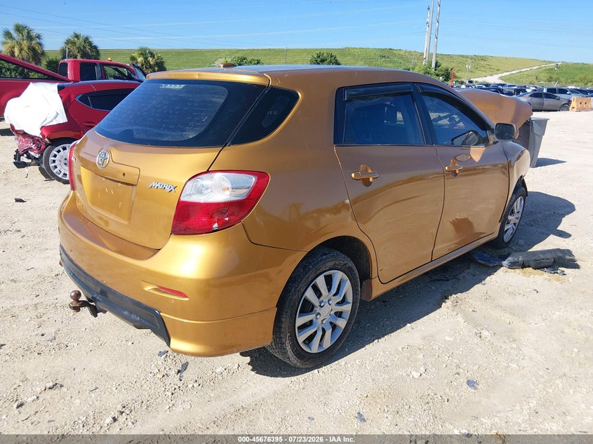 Vin: 2t1ku4ee0ac322122, lot: 46174995, toyota matrix 20104
