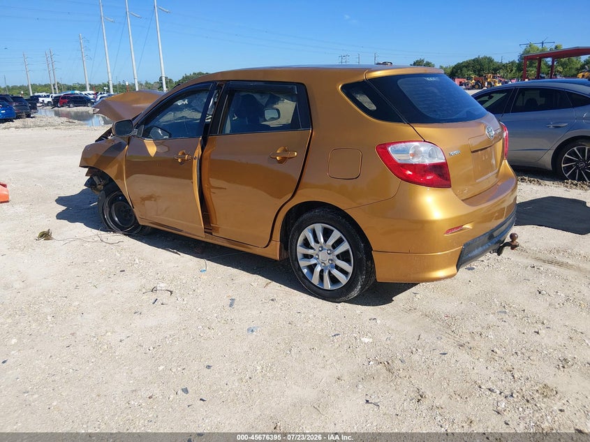 Vin: 2t1ku4ee0ac322122, lot: 46174995, toyota matrix 20103
