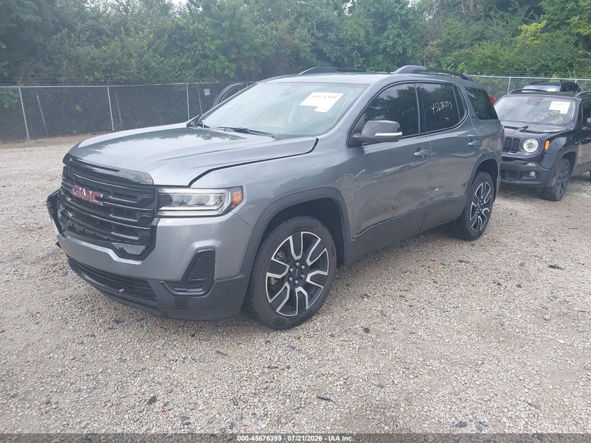 Vin: 1gkknklsxmz198062, lot: 46174999, gmc acadia fwd sle 20212