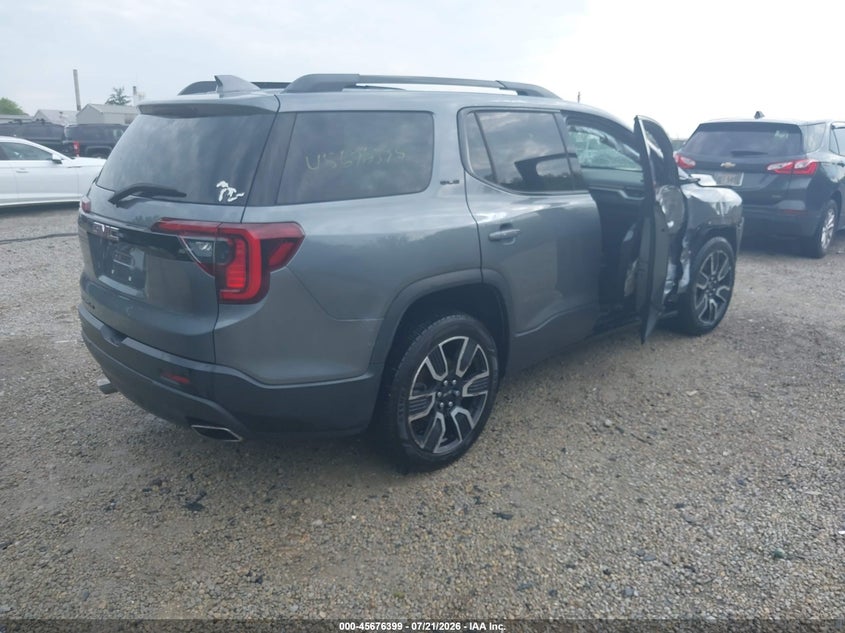 Vin: 1gkknklsxmz198062, lot: 46174999, gmc acadia fwd sle 20214