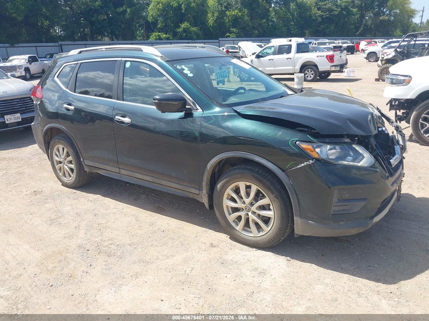 2018 NISSAN ROGUE auction photo 1