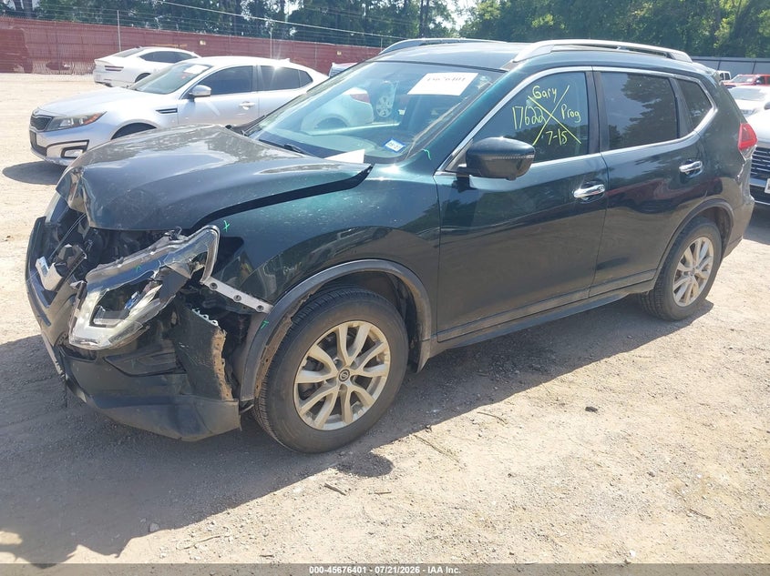 2018 NISSAN ROGUE auction photo 2