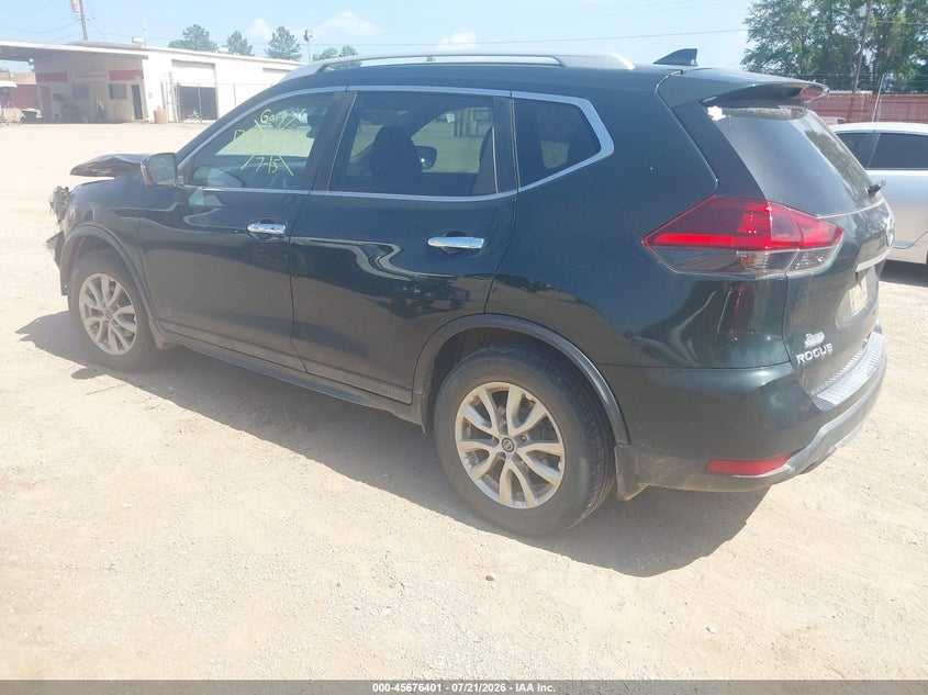 2018 NISSAN ROGUE auction photo 3