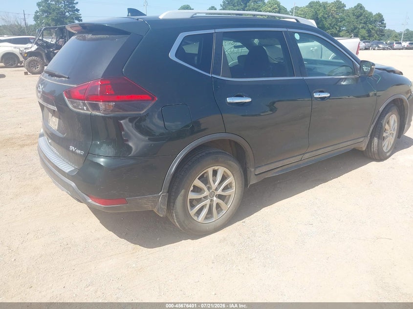 2018 NISSAN ROGUE auction photo 4