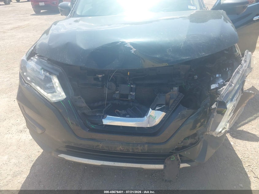 2018 NISSAN ROGUE auction photo 6
