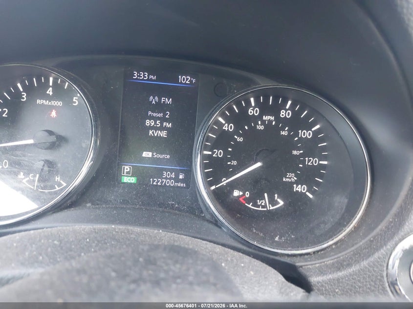2018 NISSAN ROGUE auction photo 7