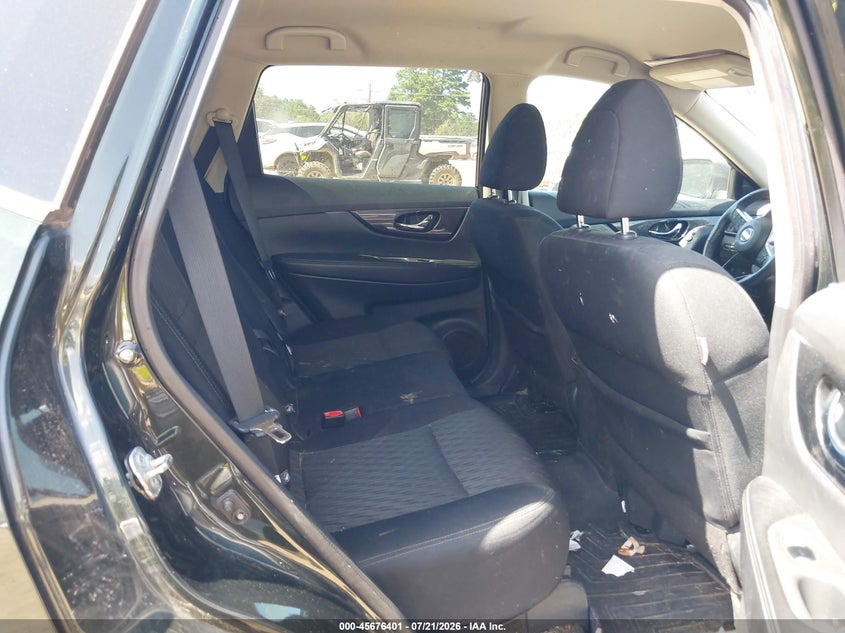 2018 NISSAN ROGUE auction photo 8