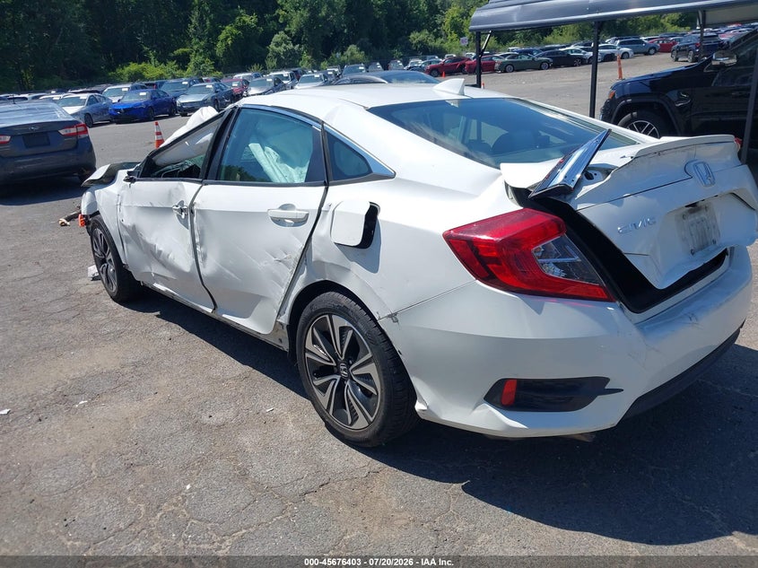 2016 HONDA CIVIC SEDAN 1.5L I-4 DI, DOHC, VVT, TURBO, 174HP