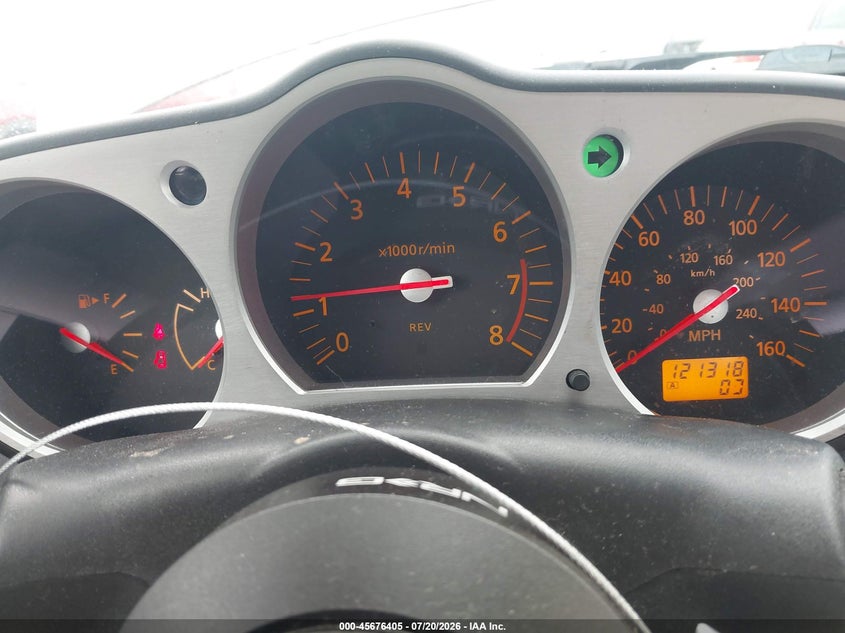 2004 Nissan 350Z Touring VIN: JN1AZ36A74T012066 Lot: 45676405