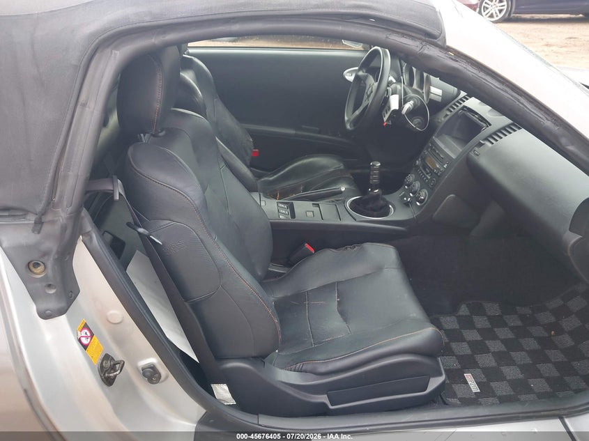2004 Nissan 350Z Touring VIN: JN1AZ36A74T012066 Lot: 45676405