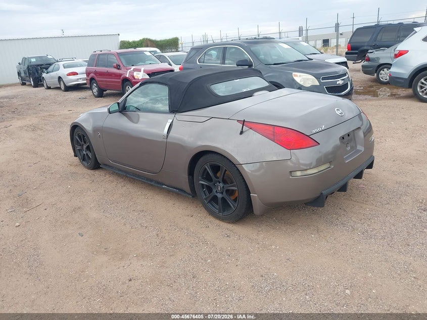 2004 NISSAN 350Z auction photo 3