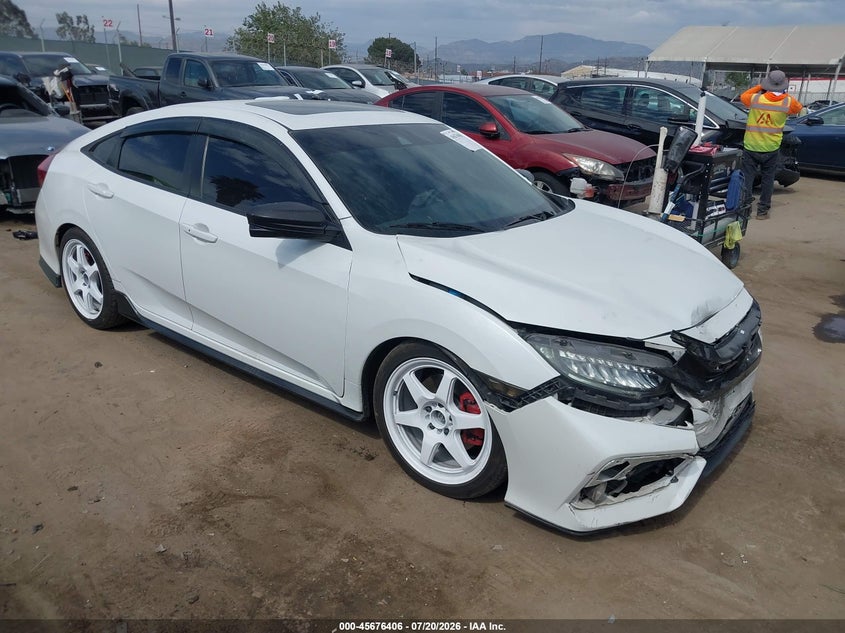 2020 HONDA CIVIC SI auction photo 1