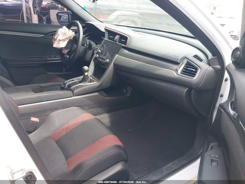 2020 HONDA CIVIC SI auction photo 5