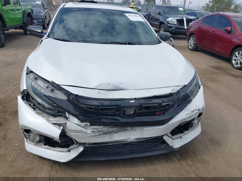 2020 HONDA CIVIC SI auction photo 6
