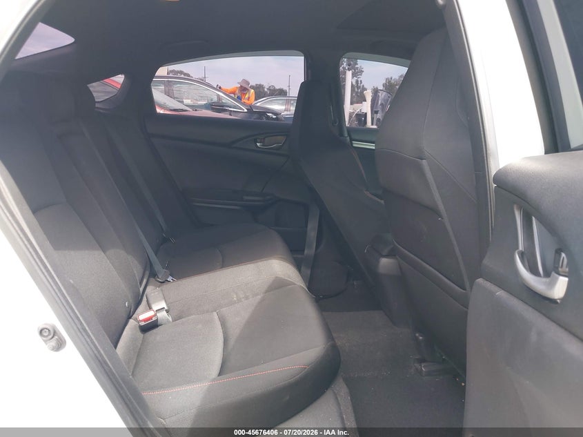 2020 HONDA CIVIC SI auction photo 8
