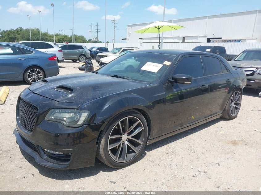 Vin: 2c3ccaeg3eh380717, lot: 46175007, chrysler 300c 20142