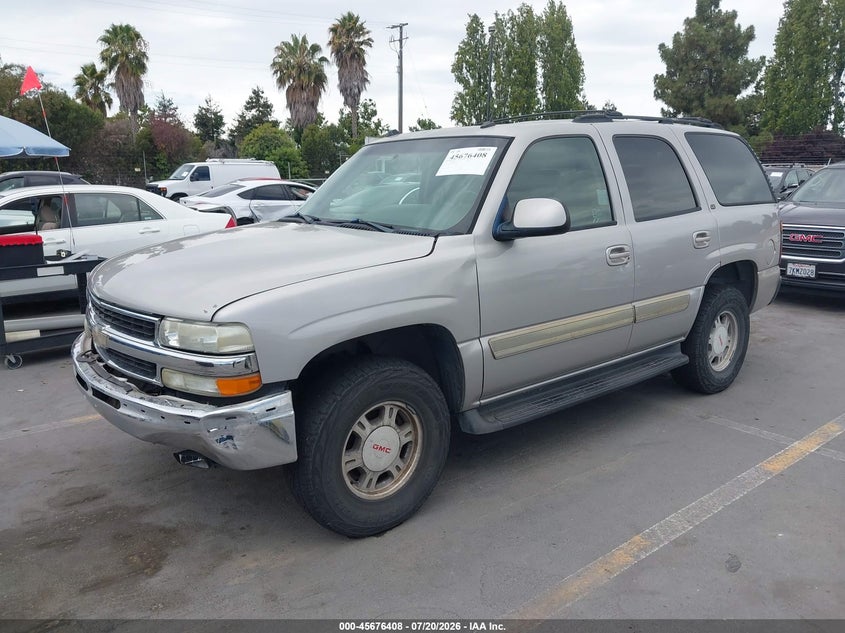 2005 Chevrolet Tahoe Lt VIN: 1GNEC13T95J207326 Lot: 45676408