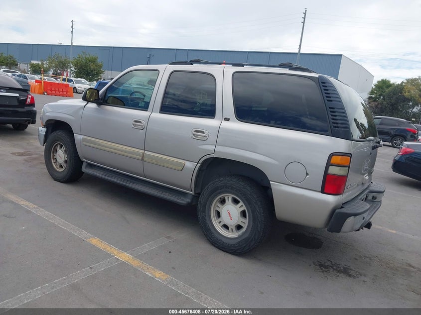 2005 Chevrolet Tahoe Lt VIN: 1GNEC13T95J207326 Lot: 45676408