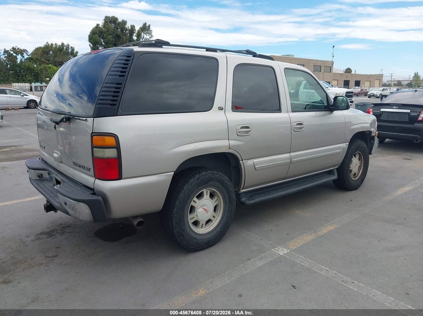 2005 Chevrolet Tahoe Lt VIN: 1GNEC13T95J207326 Lot: 45676408