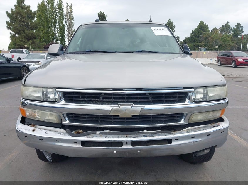 2005 Chevrolet Tahoe Lt VIN: 1GNEC13T95J207326 Lot: 45676408