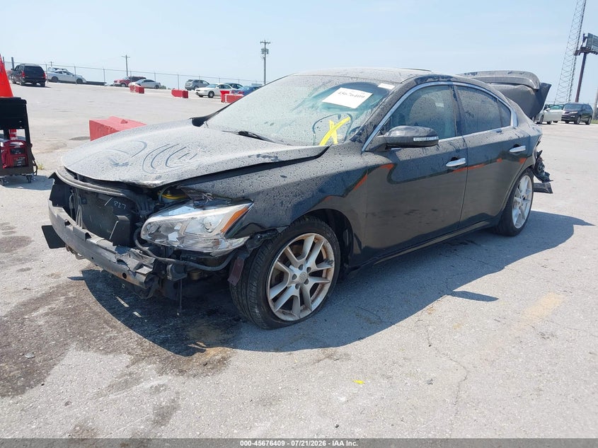 Vin: 1n4aa5ap9dc846373, lot: 46175009, nissan maxima 3.5 sv 20132