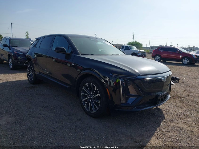 Vin: 1gykpwrl0sz311599, lot: 46175010, cadillac lyriq sport 2 rwd 2025 img_1