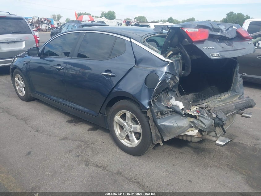 2015 KIA OPTIMA auction photo 3