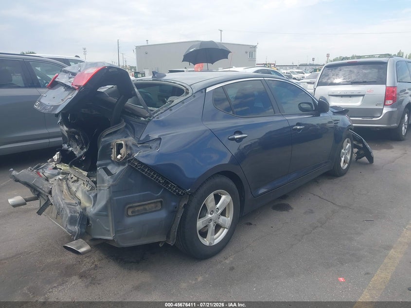 2015 KIA OPTIMA auction photo 4
