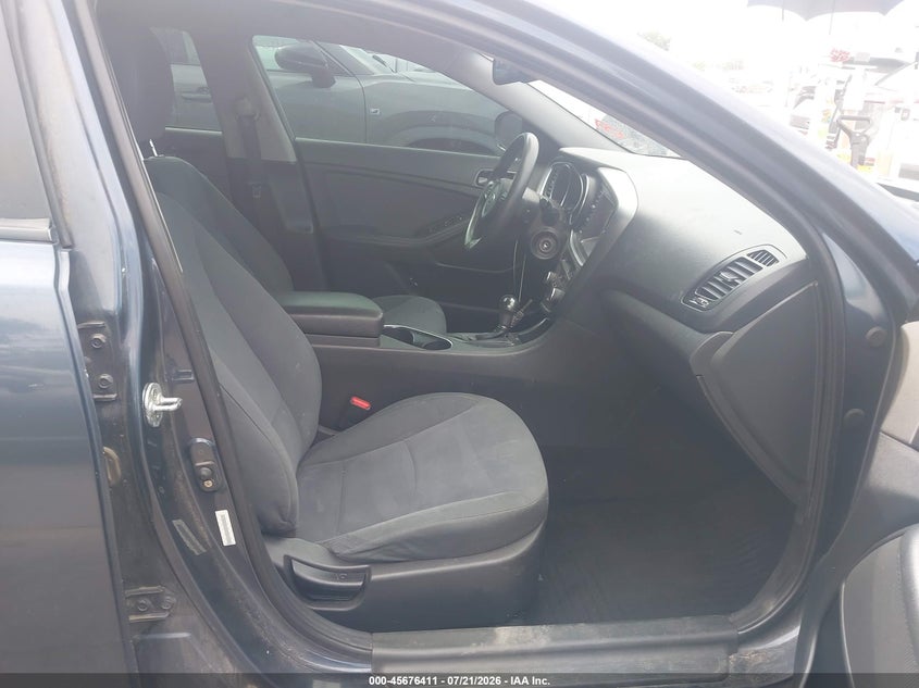 2015 KIA OPTIMA auction photo 5