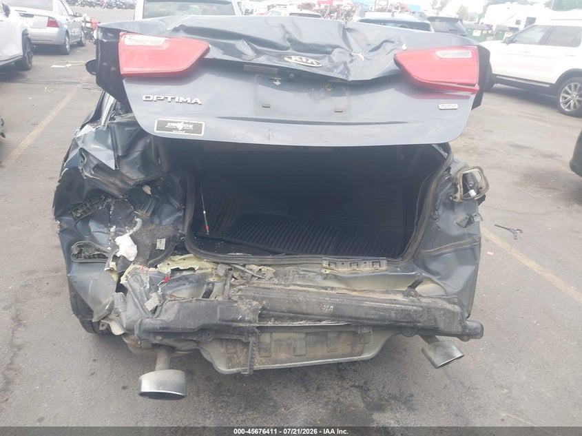 2015 KIA OPTIMA auction photo 6