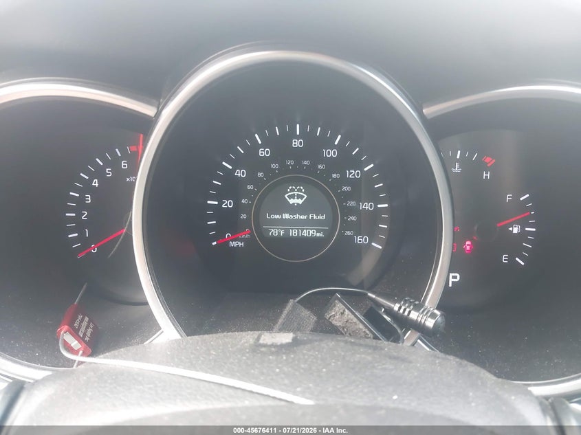 2015 KIA OPTIMA auction photo 7