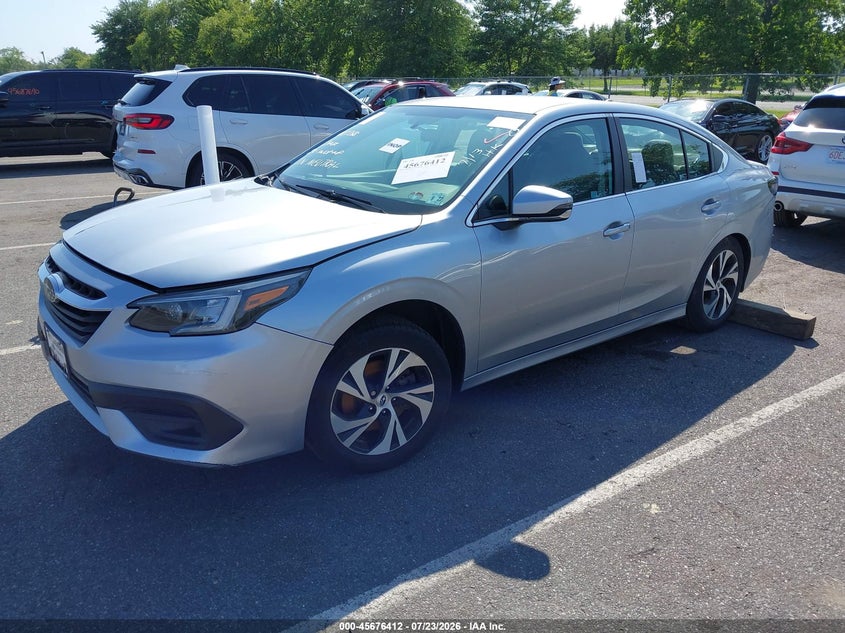 Vin: 4s3bwac66n3027268, lot: 46175012, subaru legacy premium 20222