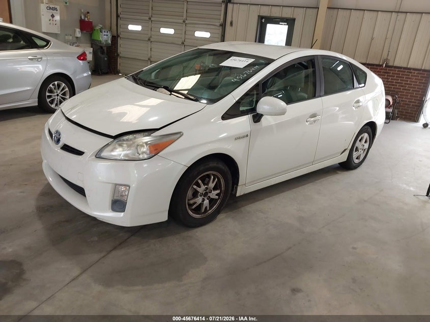 2010 TOYOTA PRIUS auction photo 2